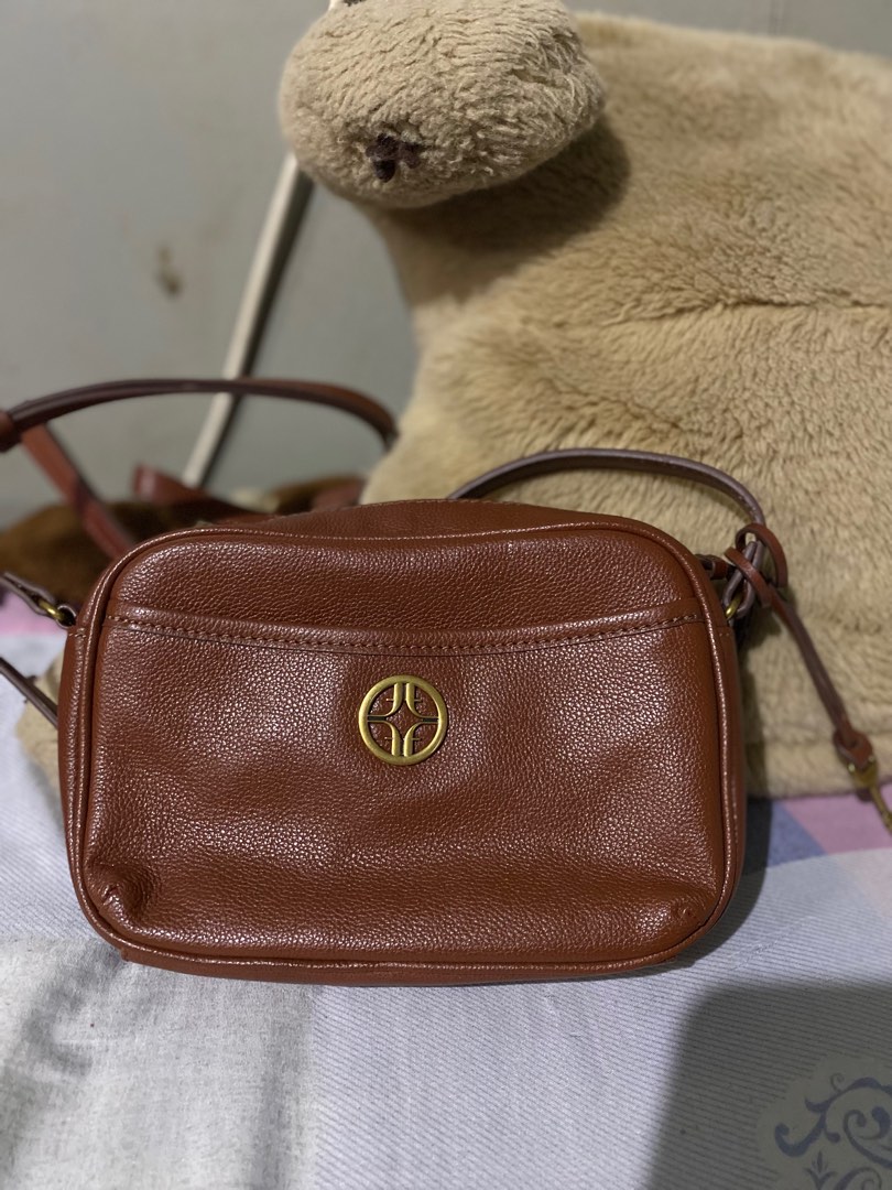 Fossil camera bag, Women's Fashion, Bags & Wallets, Crossbody Bags on