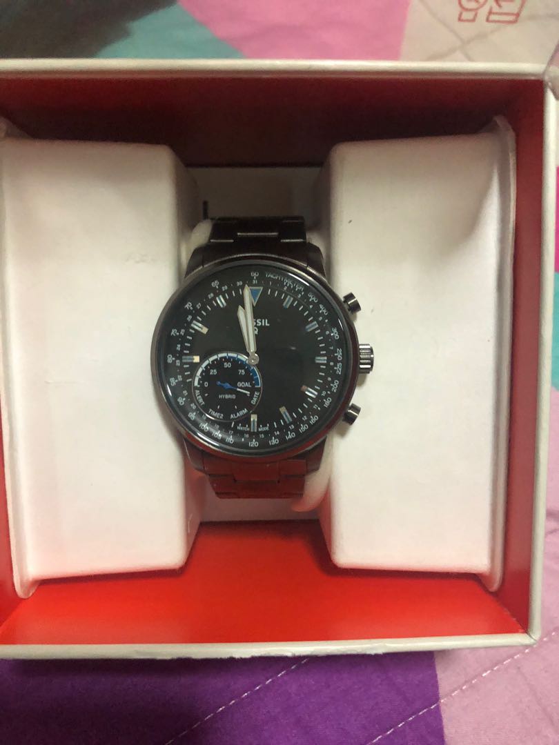 fossil hybrid smartwatched Men s Fashion Watches Accessories Watches on Carousell