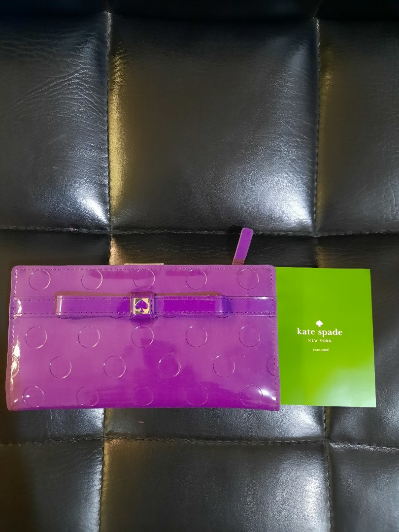 Kate Spade Wallet Brand New, Luxury, Bags & Wallets on Carousell