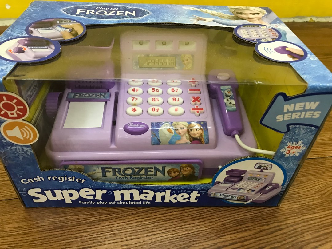 Frozen cash register super market, Hobbies & Toys, Toys & Games on