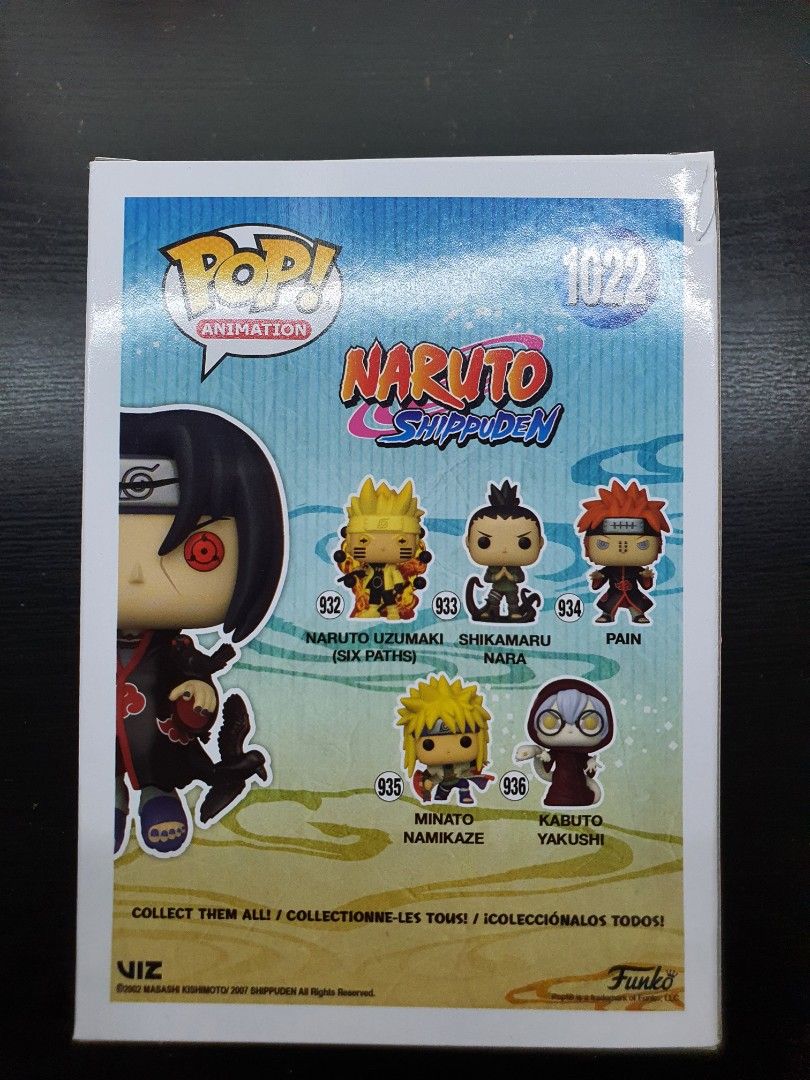 Itachi (Naruto Shippuden) Pop Vinyl Animation Series (Funko) exclusive