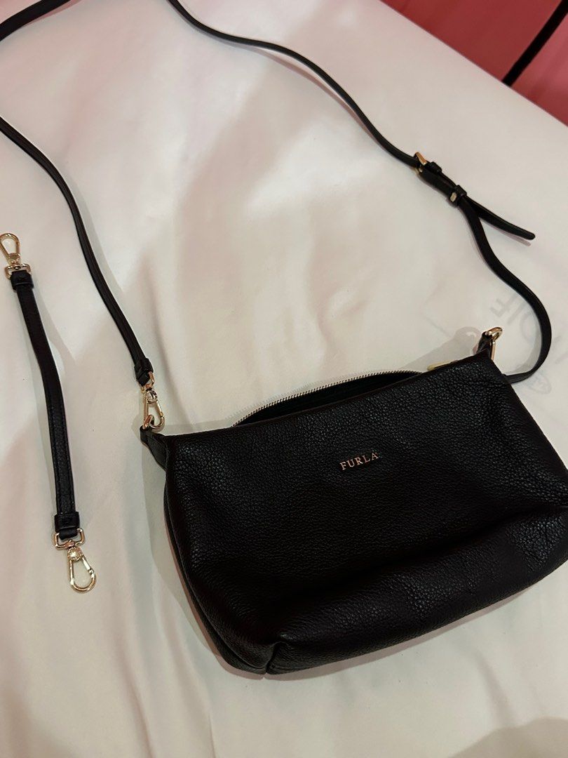 Furla Sophie Leather Crossbody Bag on Carousell