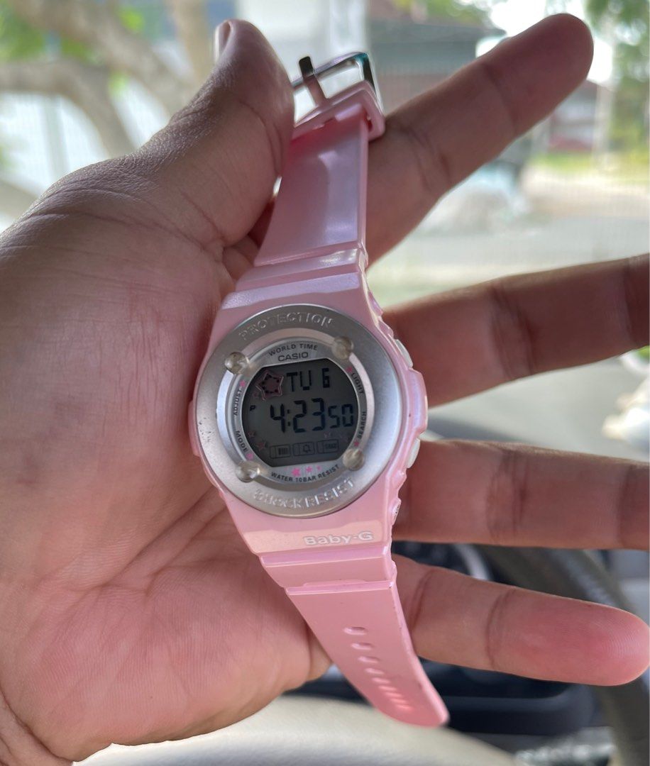 G shock cheap backlight