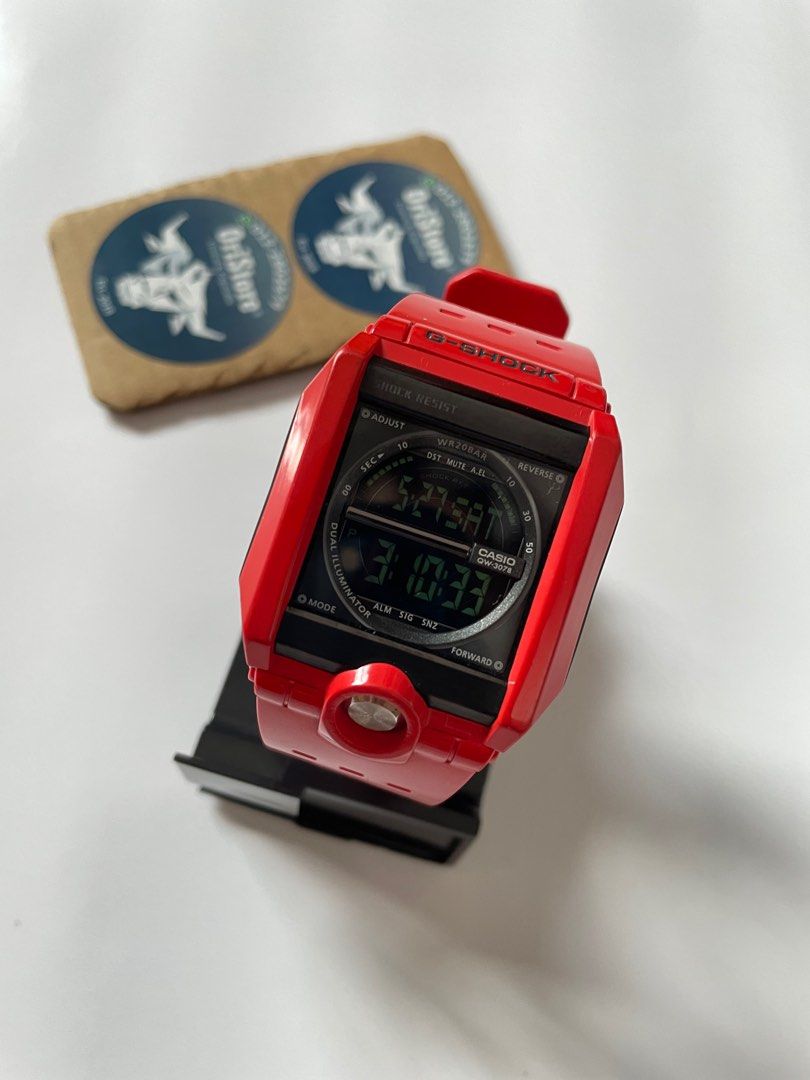 G shock G8100 merah ducati