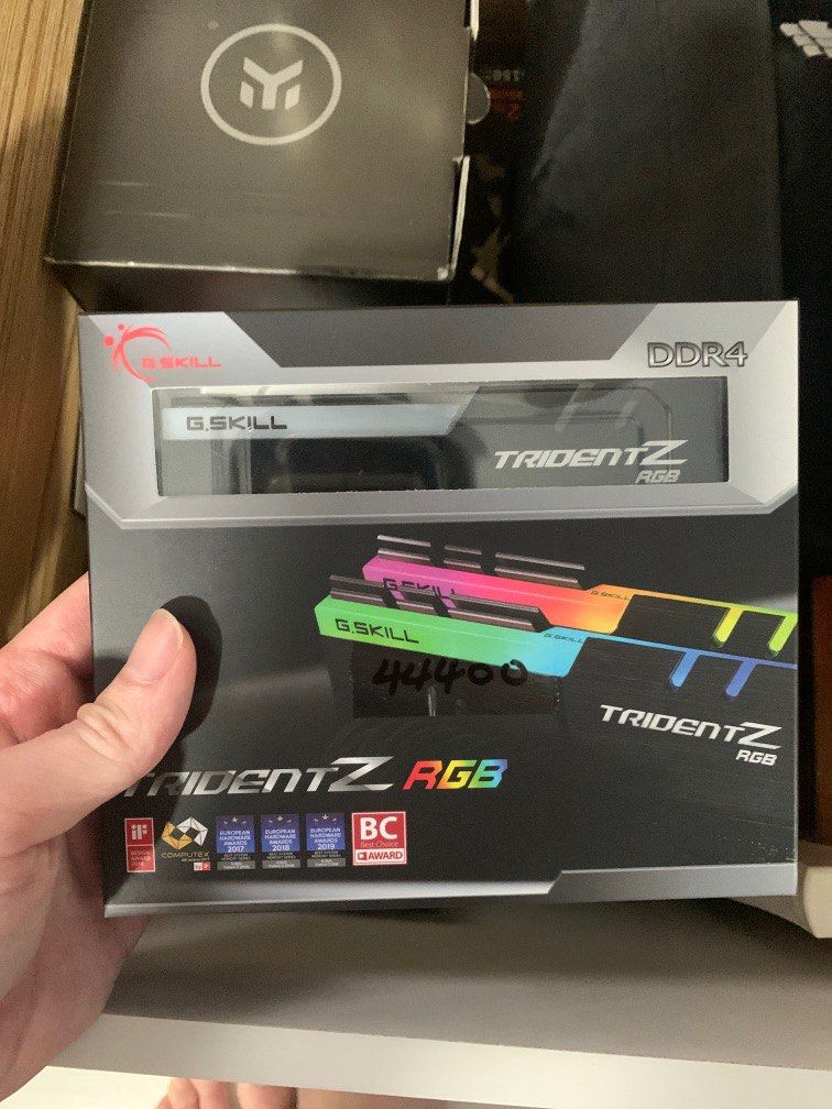 G skill trident z RGB 2x8GB 16GB Computers Tech Parts