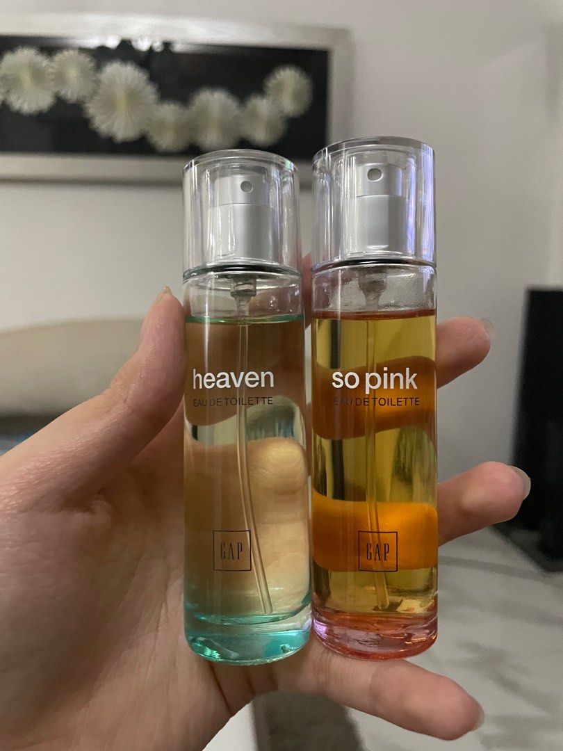 GAP Heaven and So Pink Natural Spray on Carousell