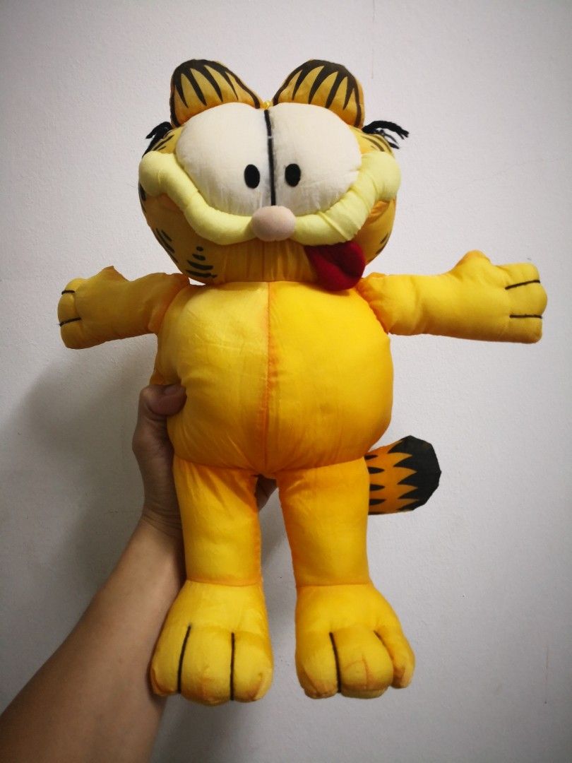 1978 garfield shop plush