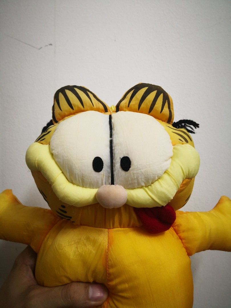 Garfield 1978 Paws Plush Toy Plushies Vintage Vtg Rare 90s 80s