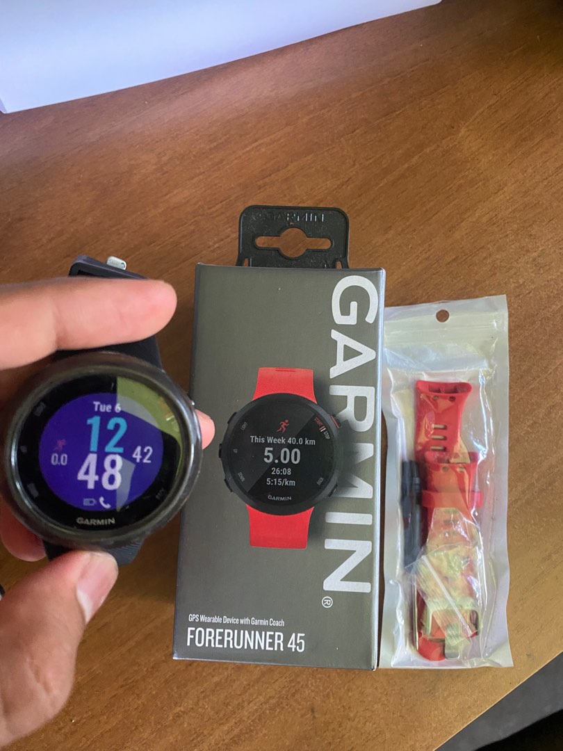 Garmin forerunner 45 discount harga