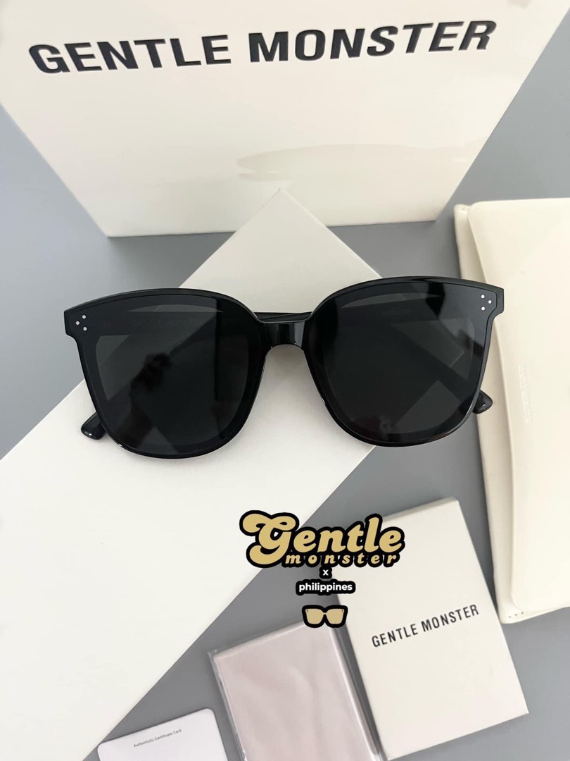Gentle Monster Jack Bye 01 Sunglass with Box Set, Men's Fashion, Watches & Accessories