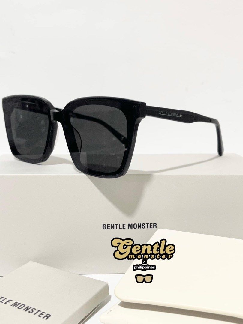Gentle Monster Tega 01 Sunglass with Complete Box Set, Women's Fashion