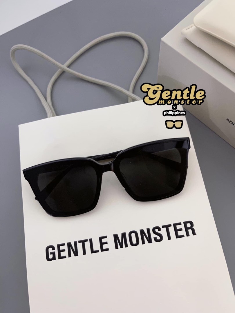 Gentle Monster Tega 01 Sunglass with Complete Box Set, Women's Fashion