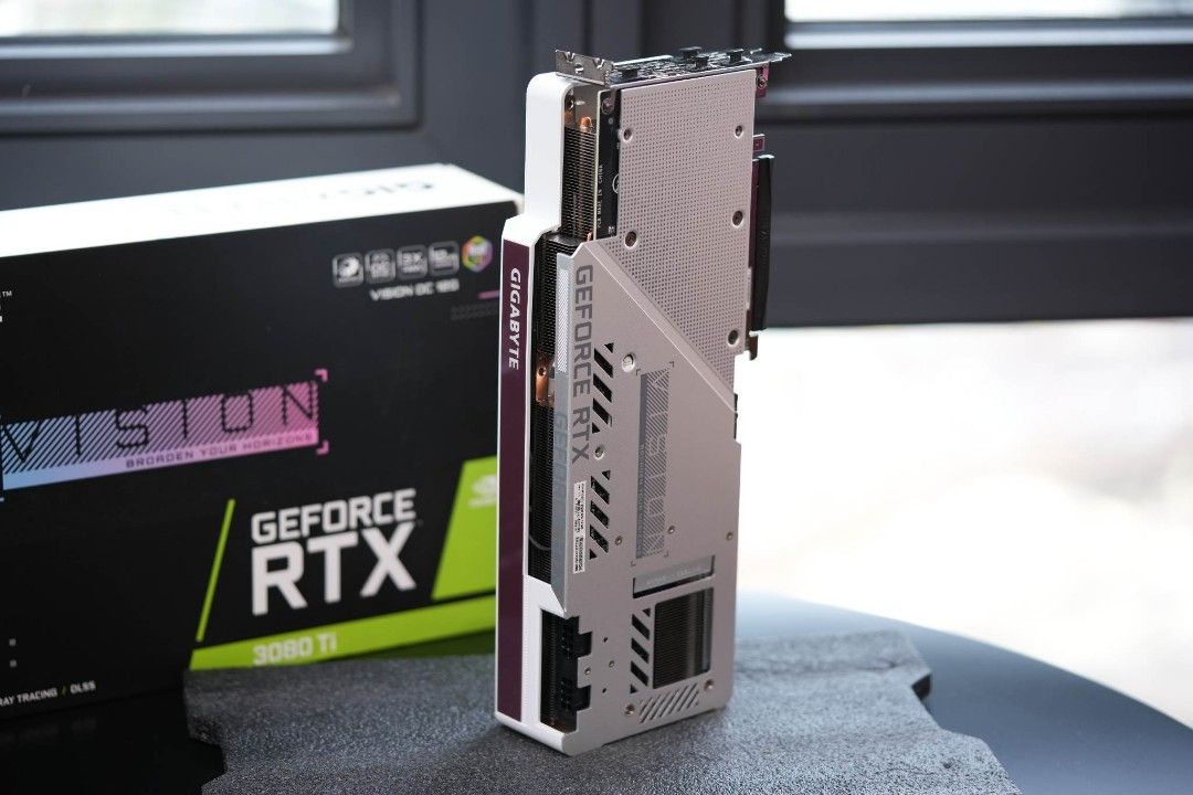 Gigabyte Vision OC 12GB RTX 3080 Ti WARRANTY 2025, Computers & Tech