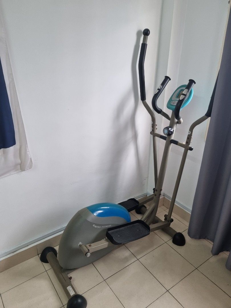 gintell elliptical bike ft235