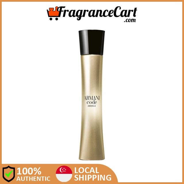 Armani code store absolu women's