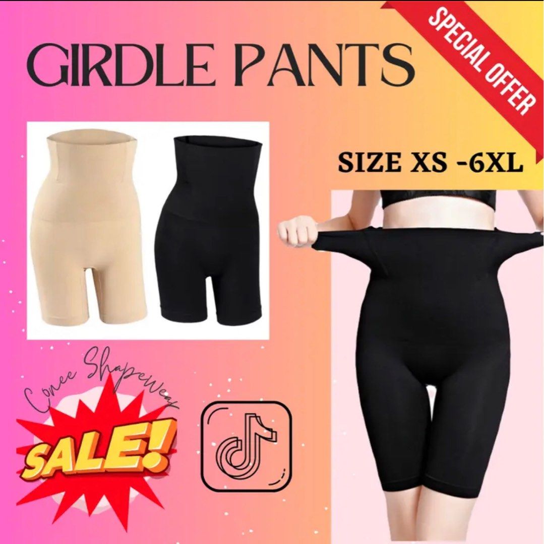 Girdle Pants  Sliming Pants Viral, Women's Fashion, New Undergarments &  Loungewear on Carousell