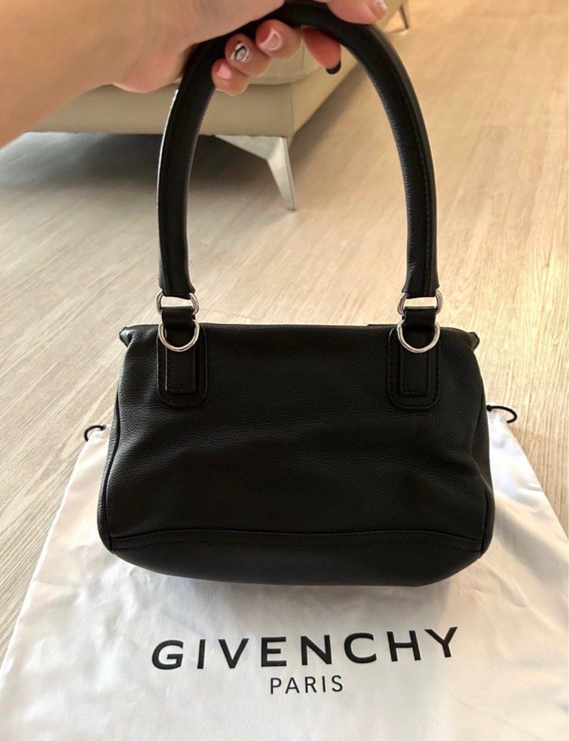 Givenchy pandora small leather shoulder bag cheap