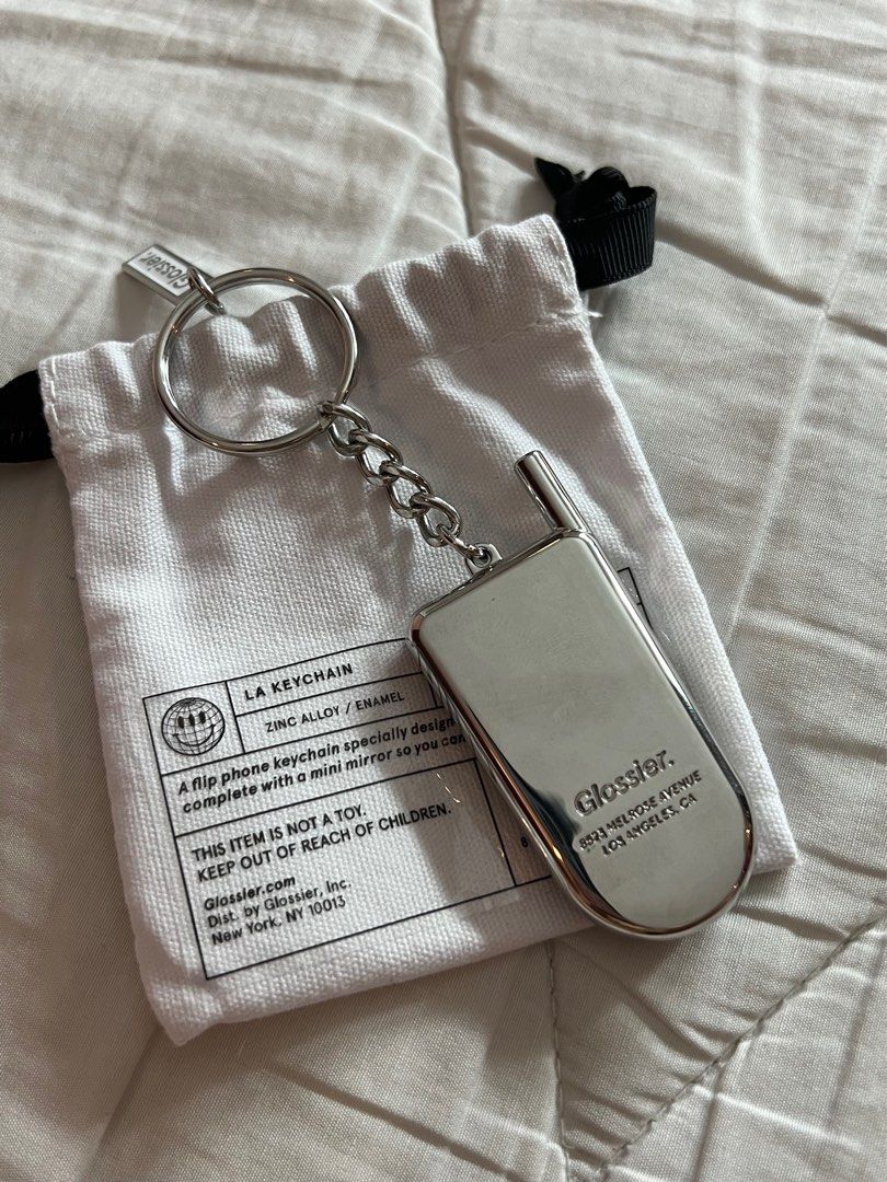 Glossier LA Keychain, Everything Else, Others on Carousell