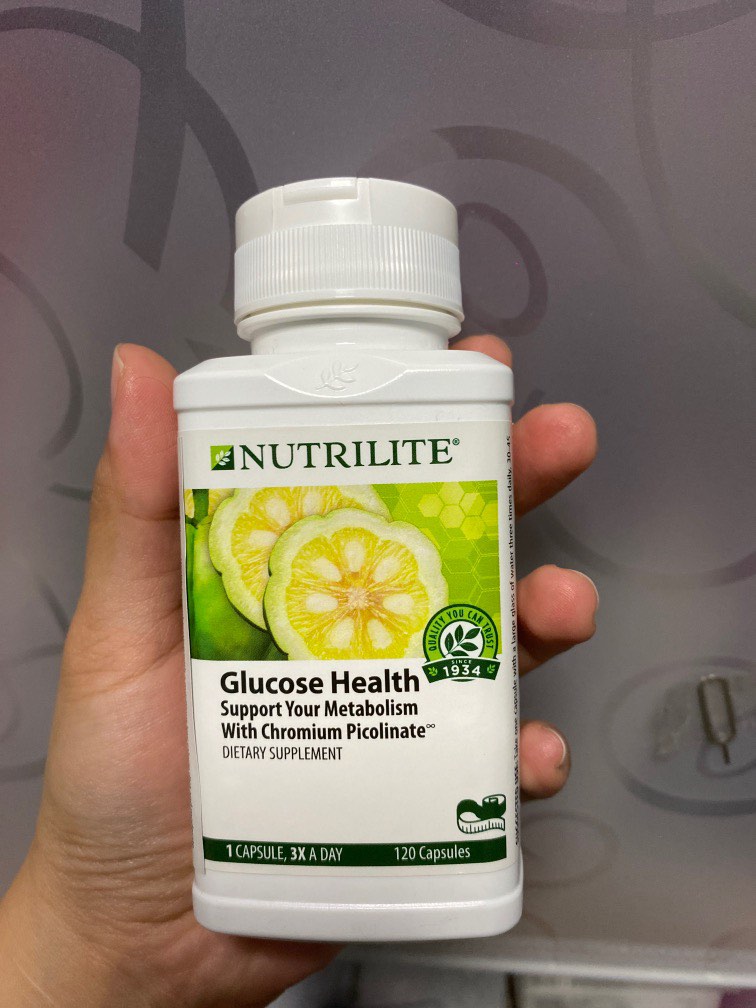 Glucose Health - nutrilite, Health & Nutrition, Health Supplements ...