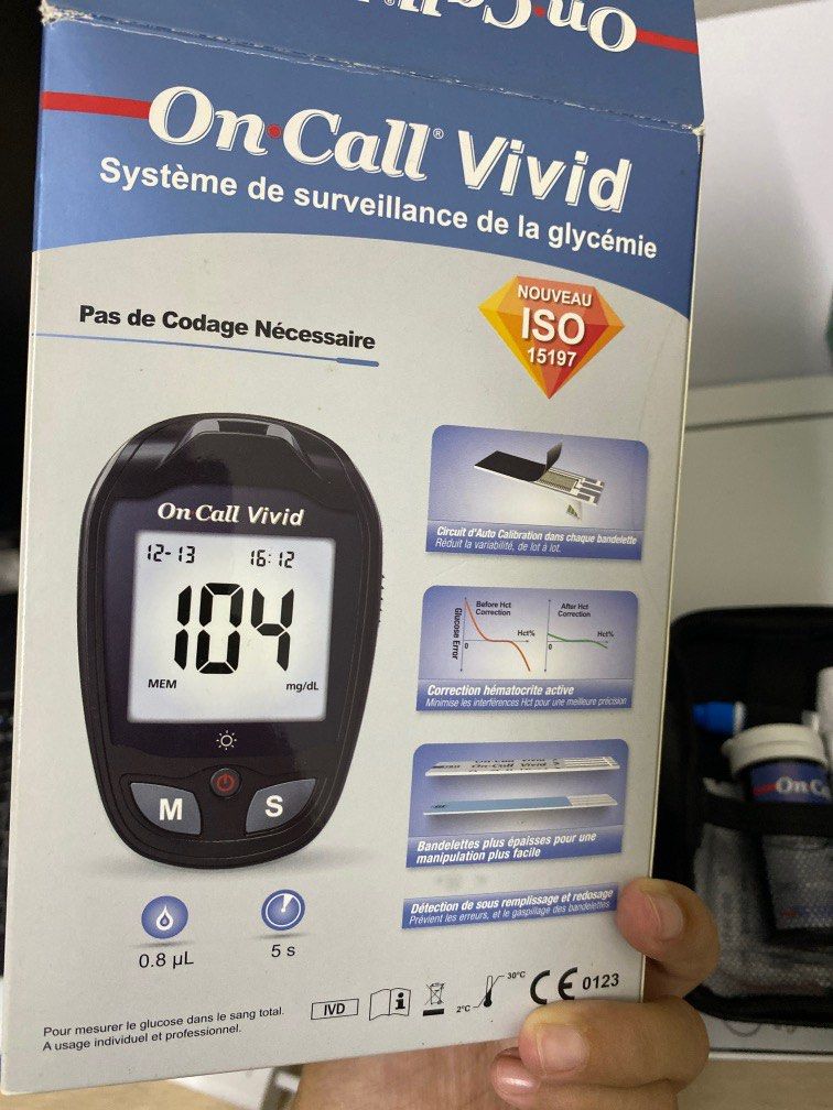 Image result for GLUCOSE MONITOR, Health & Nutrition, Health Monitors & Weighing Scales ...