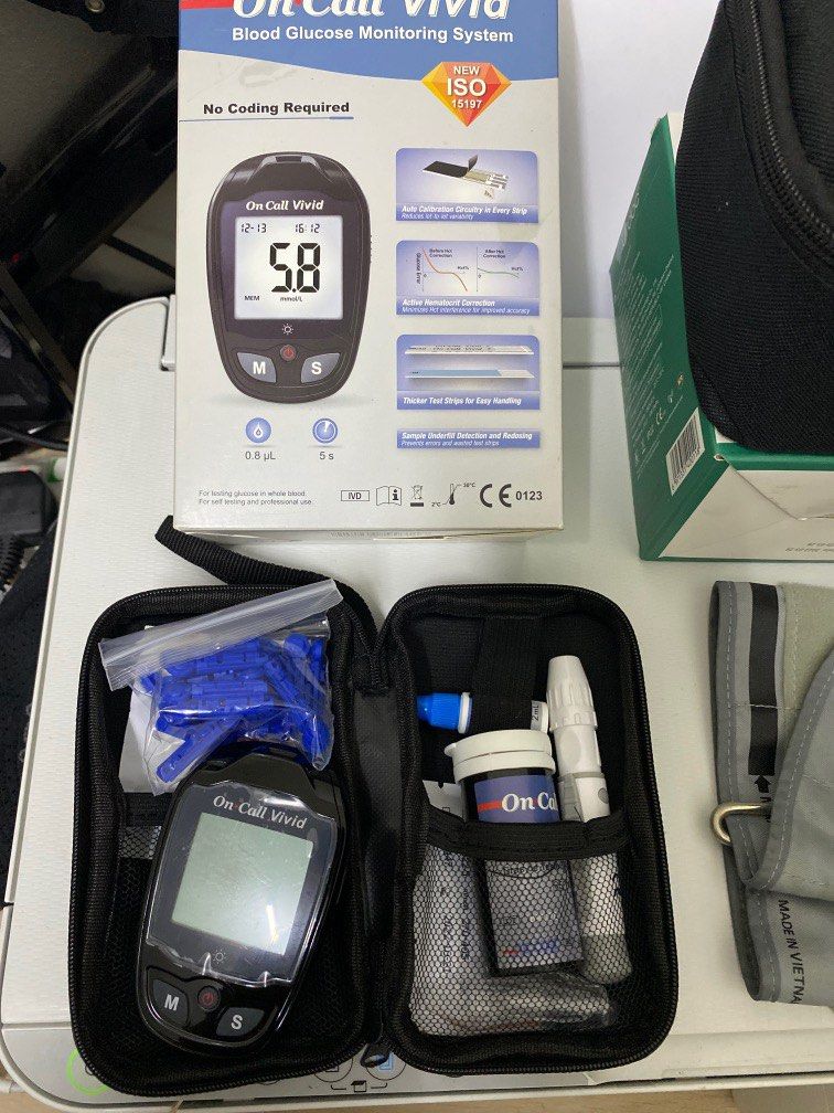Image result for GLUCOSE MONITOR, Health & Nutrition, Health Monitors & Weighing Scales ...