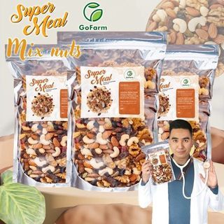 GoFarm Super Meal Mixed Nuts granola mix 8 kinds of healthy dried fruit cashew