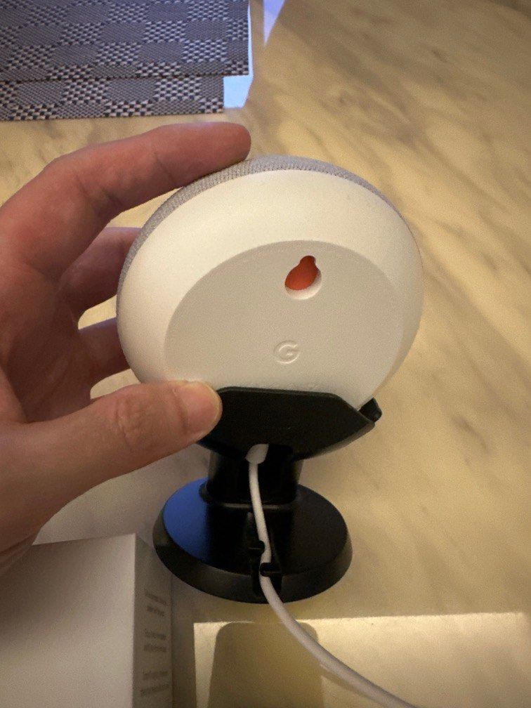 2nd Gen Google Nest Mini x2 with speaker stand, Audio, Soundbars ...