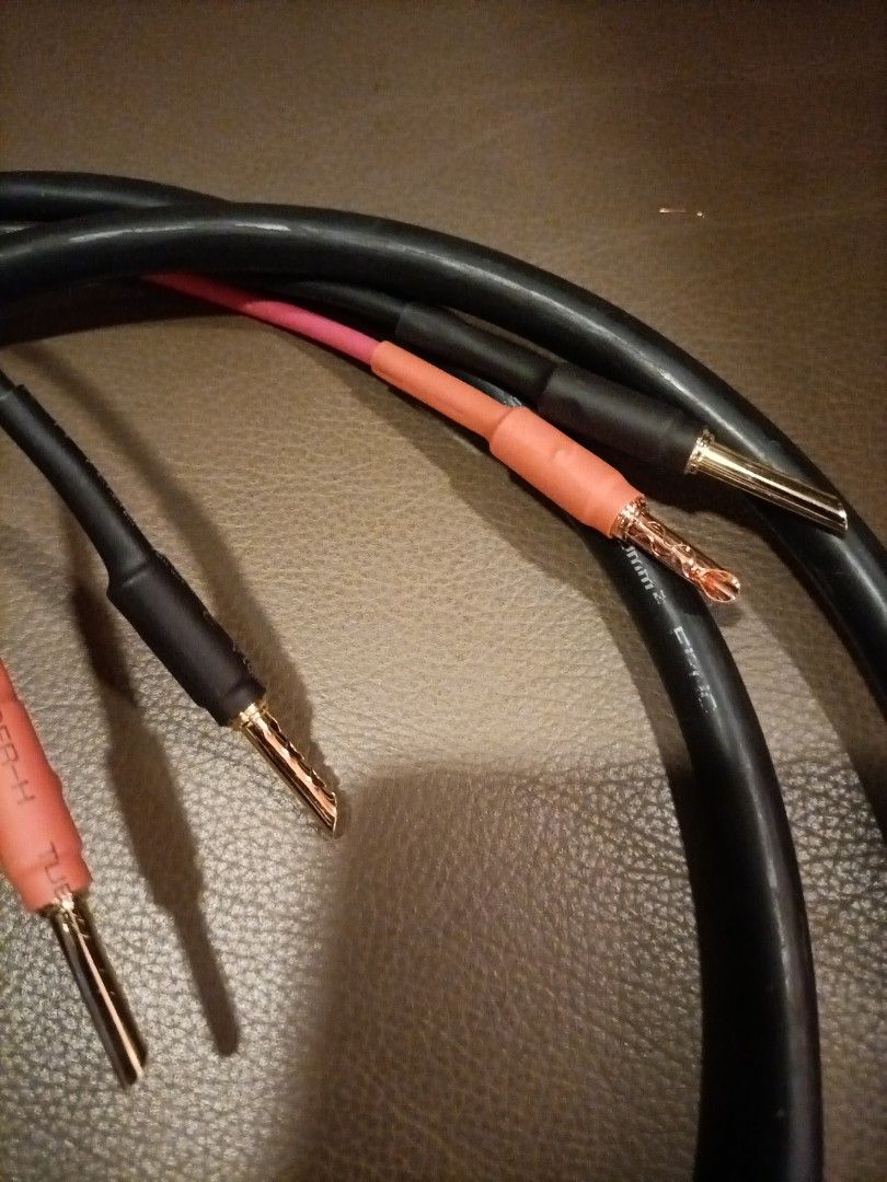 Gotham Speaker cable, Audio, Soundbars, Speakers & Amplifiers on Carousell