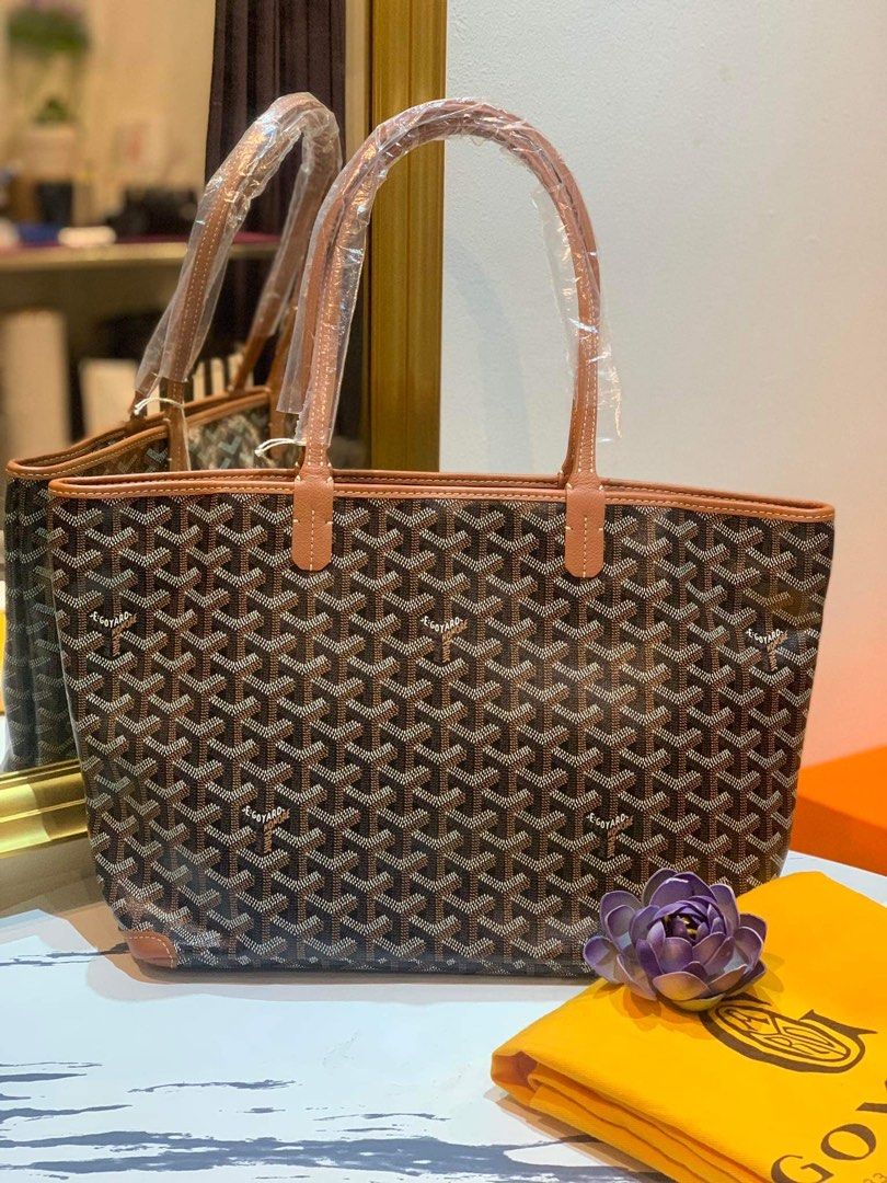 Goyard Artois PM bag, Women's Fashion, Bags & Wallets, Shoulder Bags on  Carousell