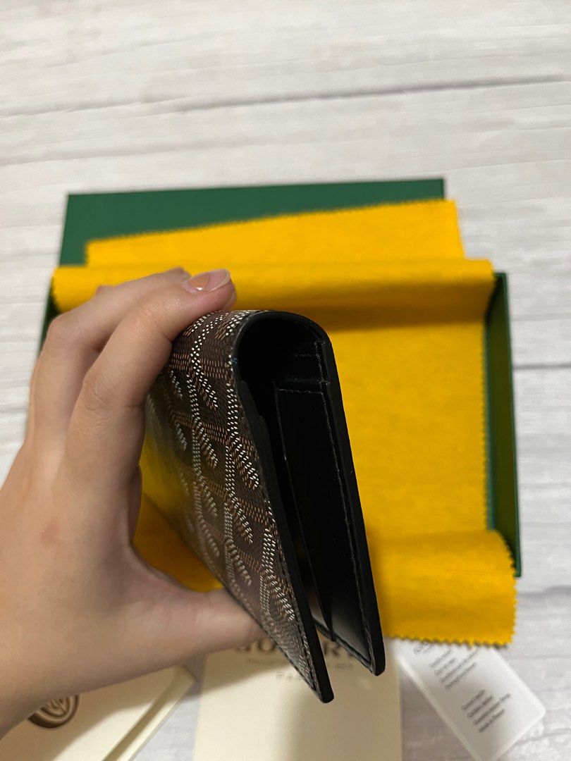 Goyard Paris SaintRoch Wallet Preloved, Luxury, Bags & Wallets on