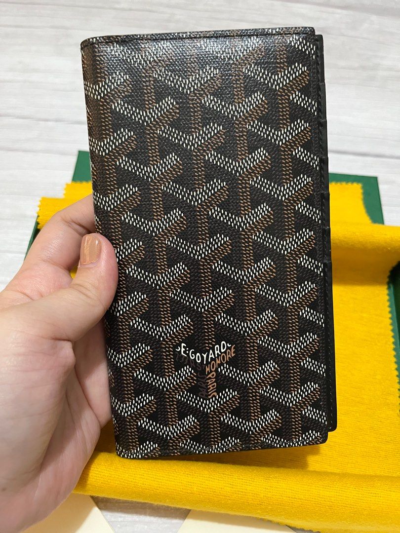 Goyard Paris SaintRoch Wallet Preloved, Luxury, Bags & Wallets on