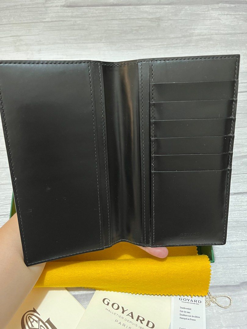 Goyard Paris SaintRoch Wallet Preloved, Luxury, Bags & Wallets on