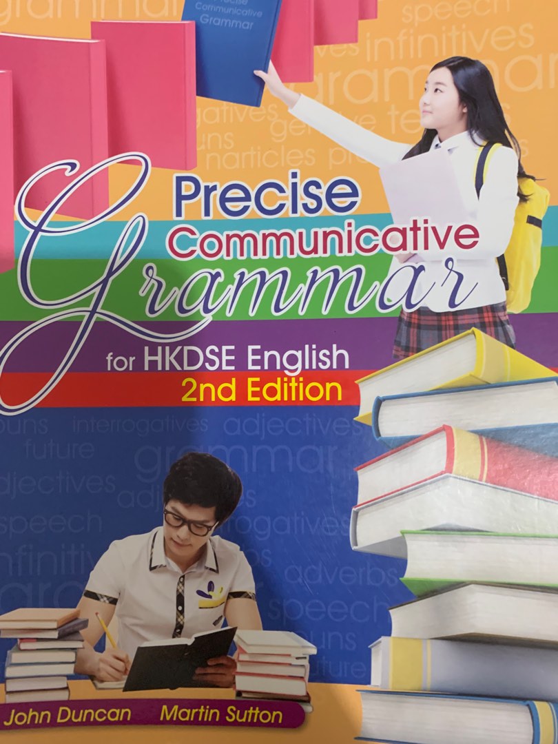 英文grammar book｜Precise Communicative Grammar 2nd edition, 電腦＆科技, 商務用科技 ...