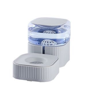 Grey Pet Automatic Water Feeder