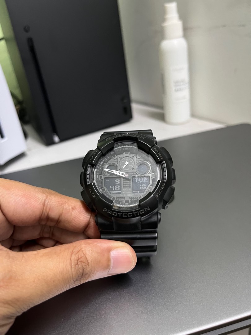 G-Shock GA-100, Men's Fashion, Watches & Accessories, Watches on Carousell