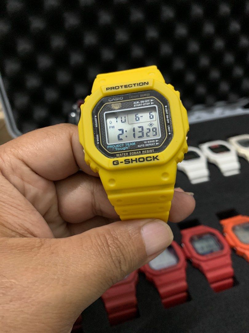 G Shock Petak 35th Anniversary DW5035D Men s Fashion Watches Accessories Watches on Carousell