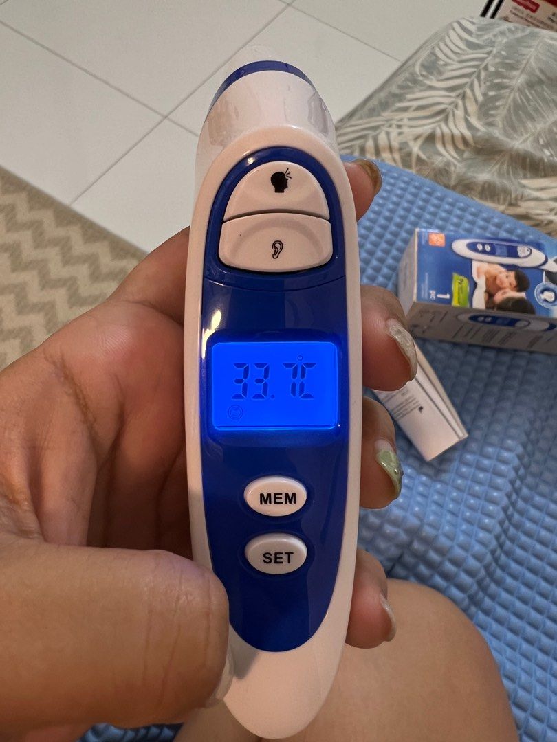 Guardian ear and forehead infrared thermometer, Health & Nutrition