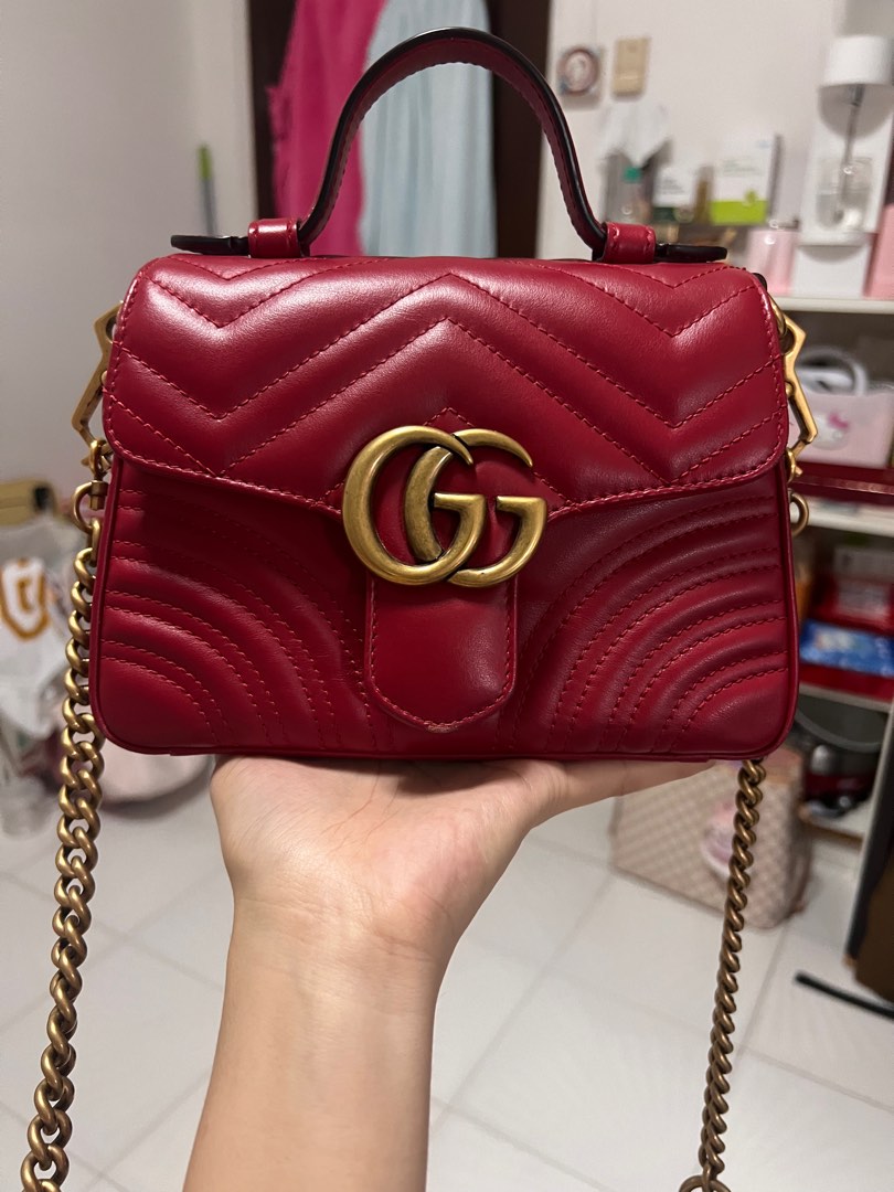 Gucci, Luxury, Bags & Wallets on Carousell