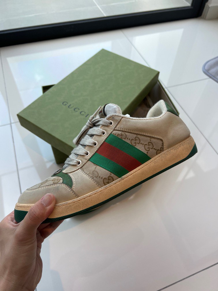 Gucci like sneakers cheap