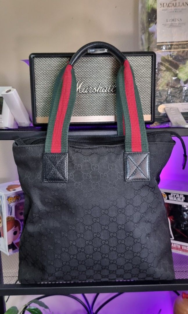 Gucci black shopper bag Clearance