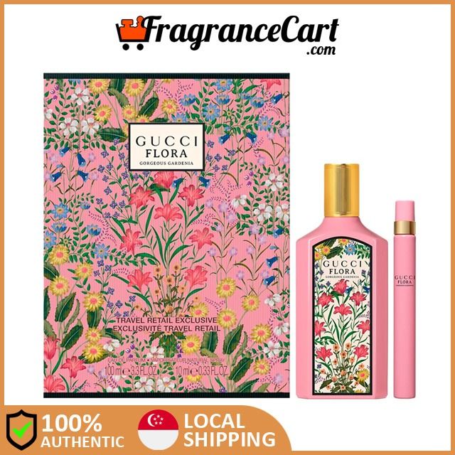Gucci gorgeous gardenia gift set 2025