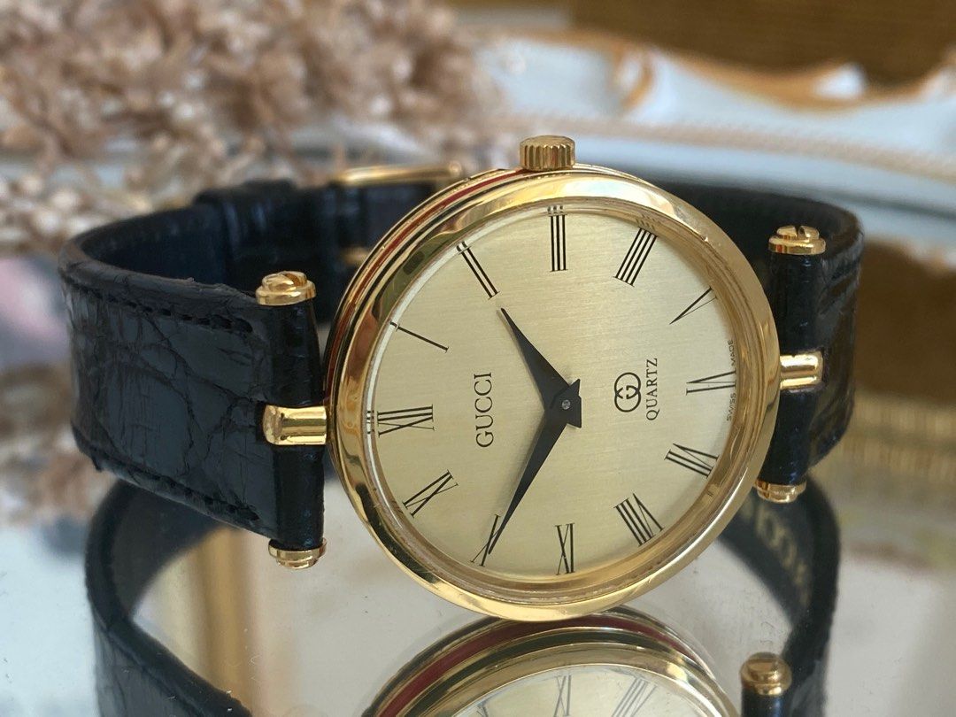 Mens vintage gucci watch store