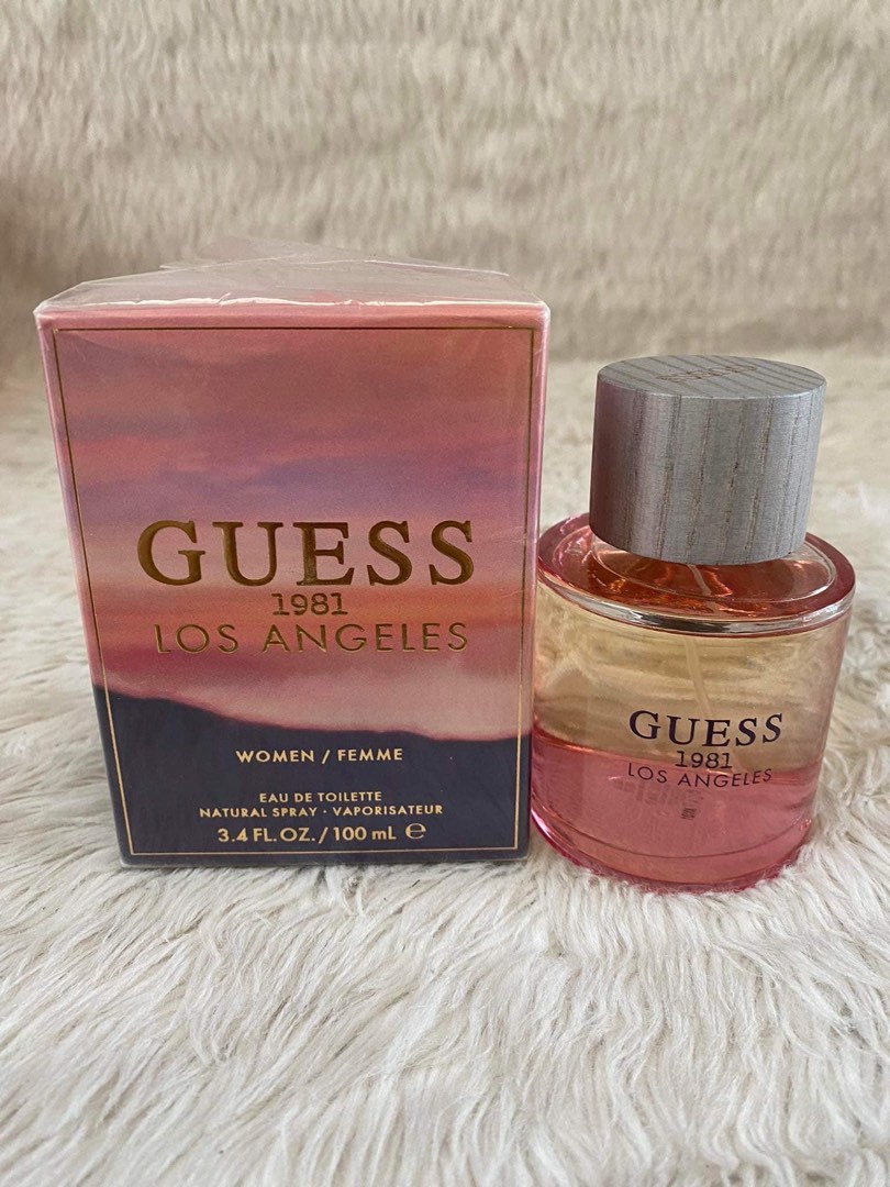 Guess 1981 Los Angeles Women Eau de Toilette 100ml on Carousell
