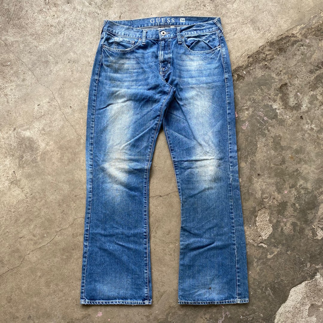 Guess jeans falcon slim boot 2025