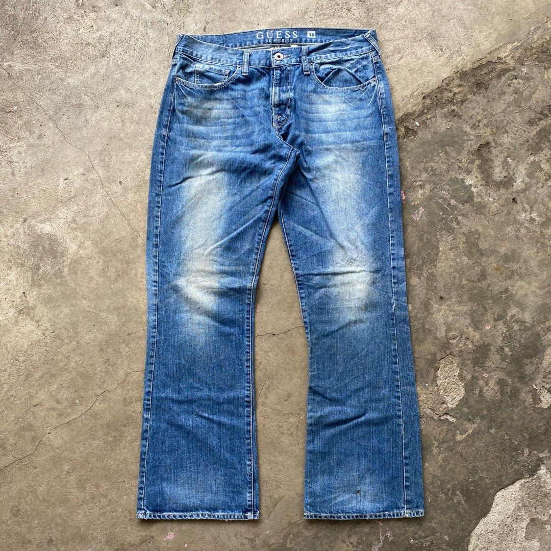 Guess Falcon Slim Boot Denim Pants