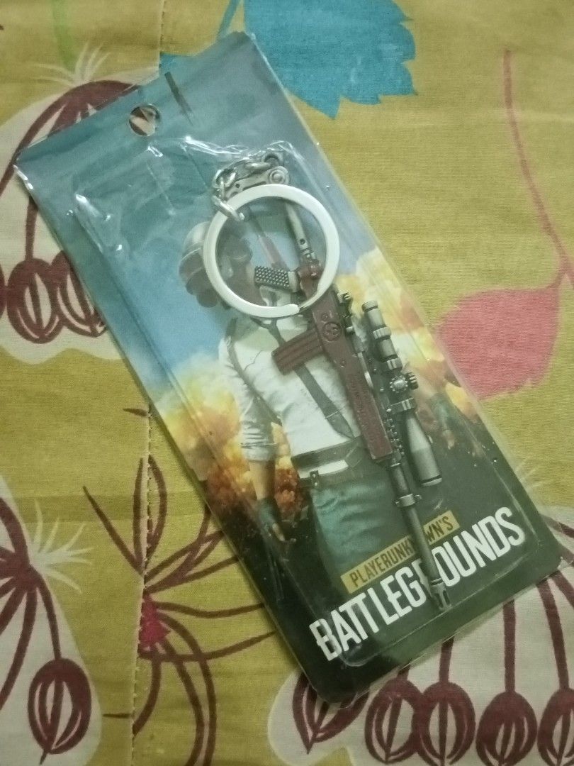 GUN KEYCHAIN MINI 14 Hobbies Toys Collectibles Memorabilia