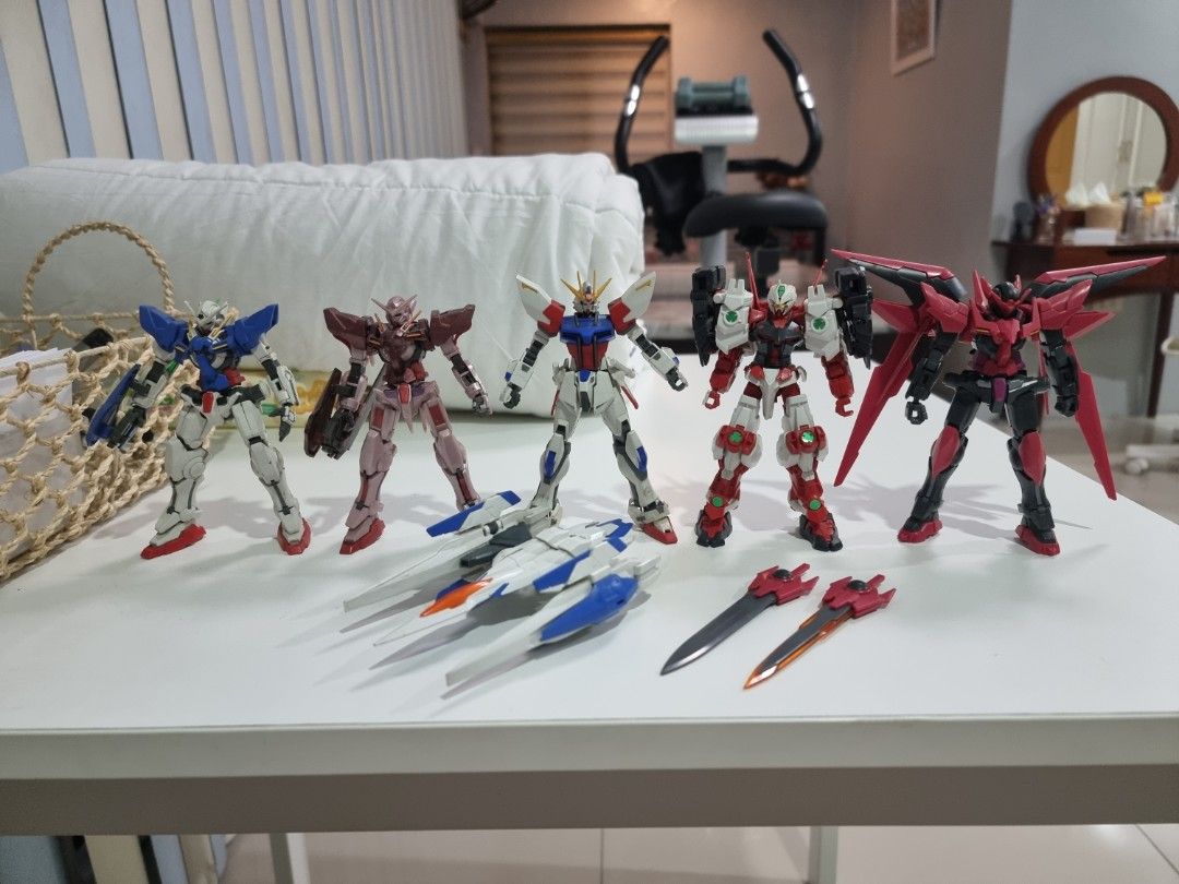 Gundam spare parts on Carousell