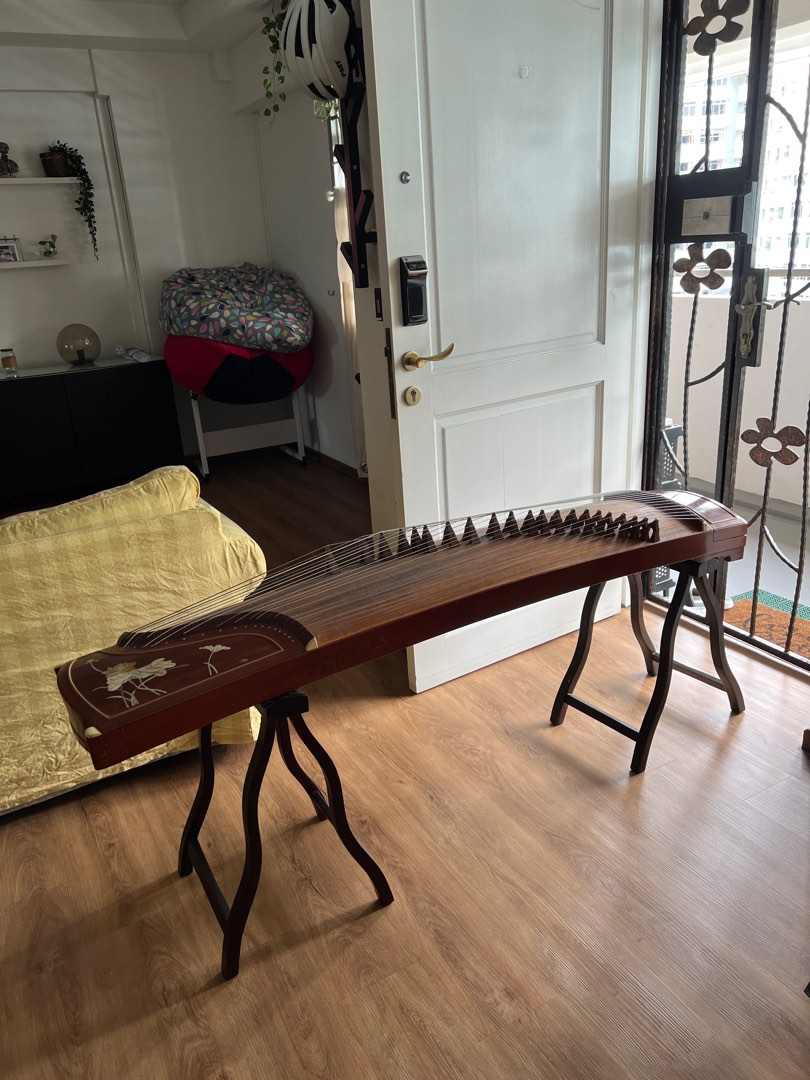 Guzheng, Hobbies & Toys, Music & Media, Musical Instruments on Carousell