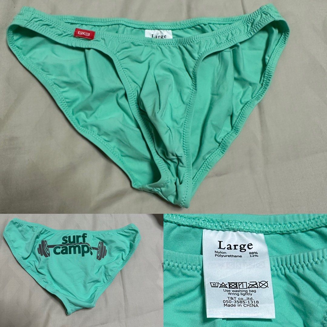 GX3 Underwear Bikini, Men's Fashion, Bottoms, New Underwear on Carousell