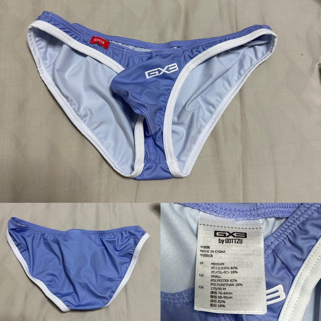 GX3 Underwear Bulge Bikini, Men’s Fashion, Bottoms, New Underwear on